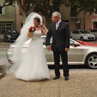 Prête à entrer dans la Mairie