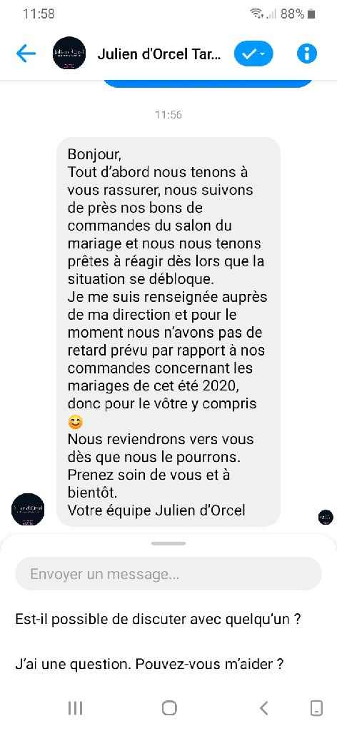 Julien d'orcel mariage juillet - 1