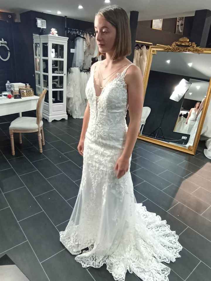 J’ai enfin récupérer ma robe à ma taille!🫶🏻🎉 - 2