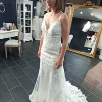 J’ai enfin récupérer ma robe à ma taille!🫶🏻🎉 - 2