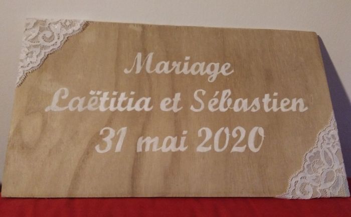 Changement de date / panneau de bienvenue - 1