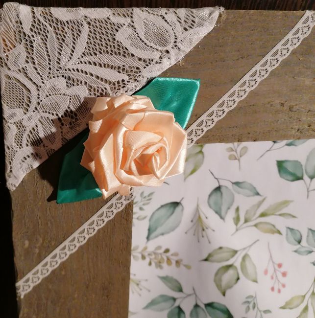 Plan de table champêtre - 2