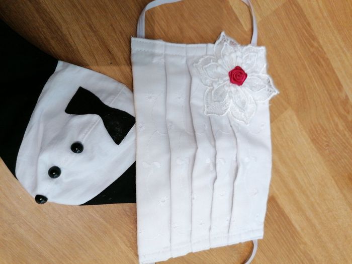 Le masque au mariage - 1