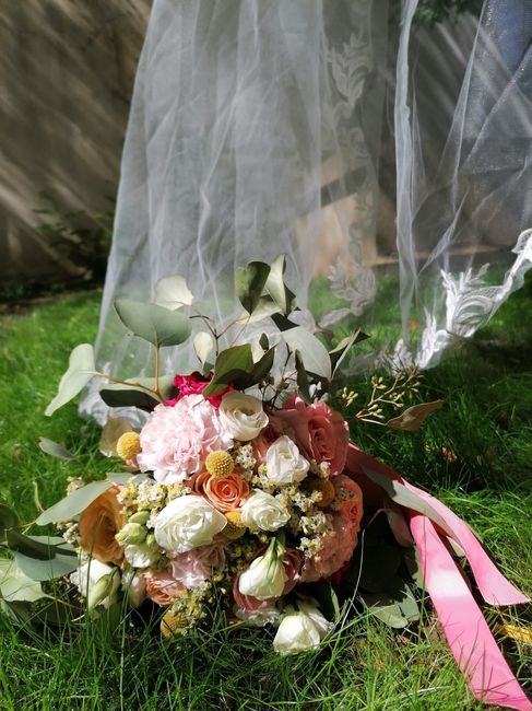 Bouquet mariée - 1