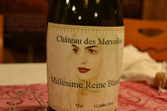 etiquettes bouteilles