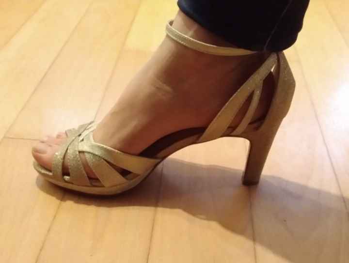 Comment seront vos chaussures ? 2