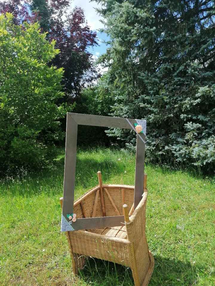 Plan de table à l'entrée de la salle - 1