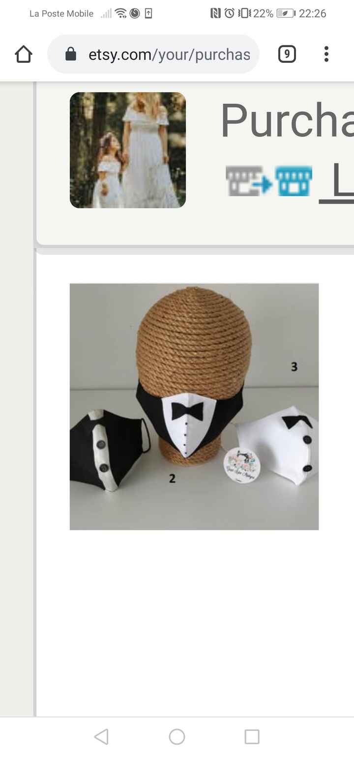 Masques sympas ? - 1