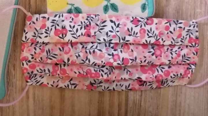 Le masque au mariage 2