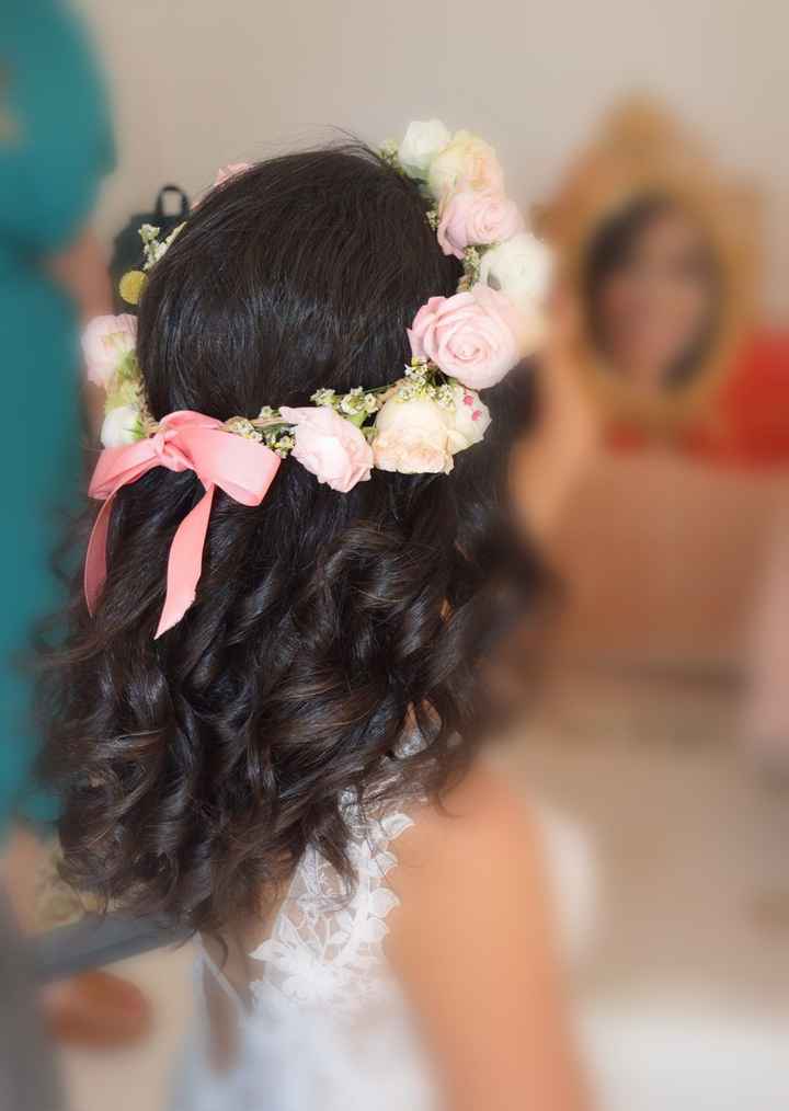 Tu auras un accessoire pour ta coiffure ? - 1