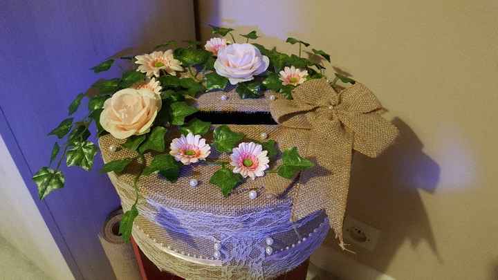 Urne faite maison - 1