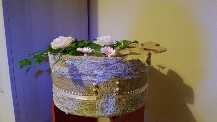 Urne faite maison - 2