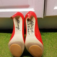 Message sous les chaussures - 1