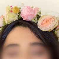 Avec ou sans couronne de fleurs le jour J ? 🌺 - 1