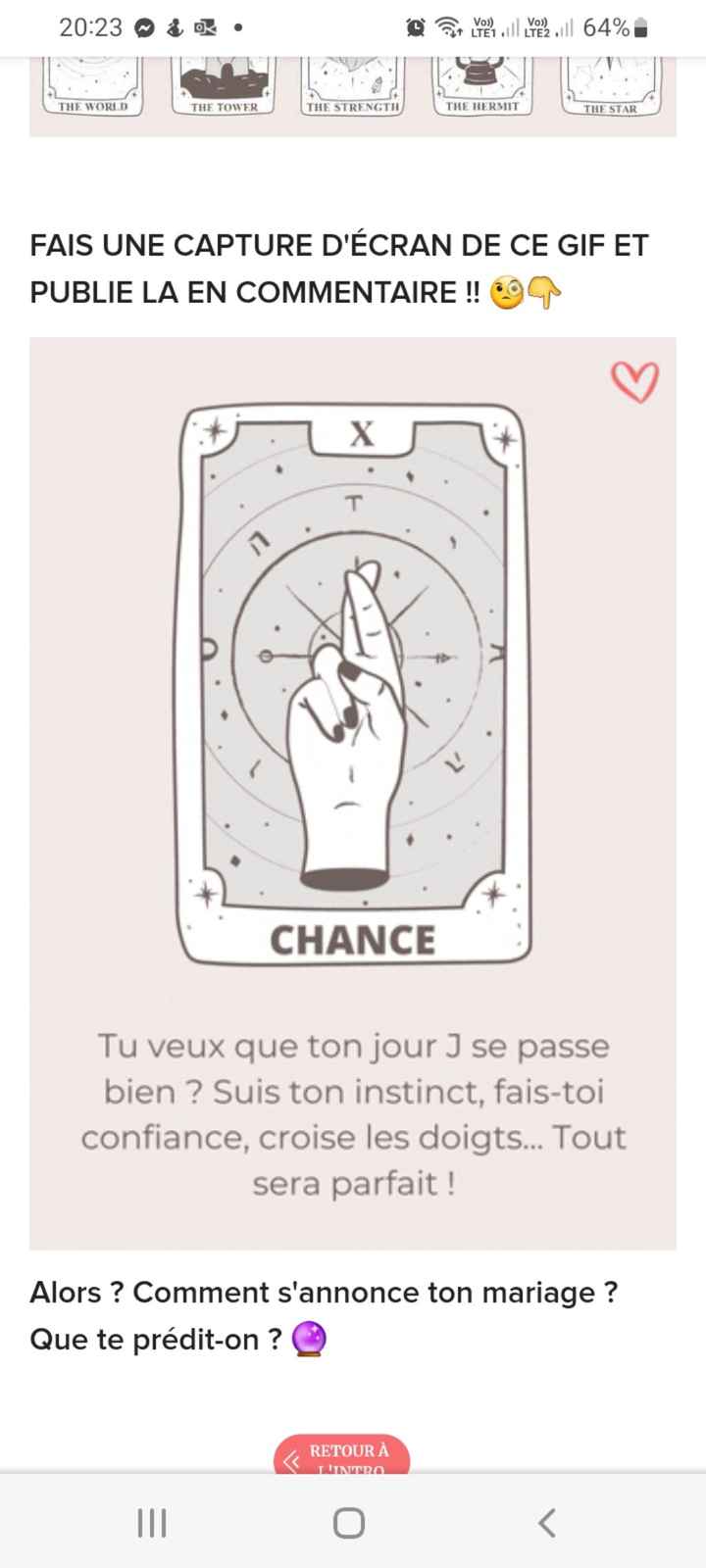 Fais un seul voeu pour ton mariage ! - 1