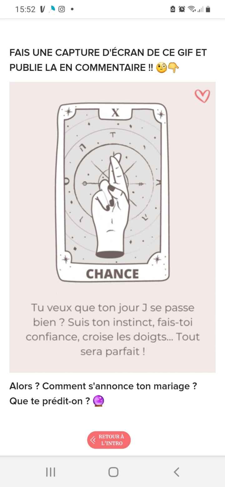 La chance te sourit 🔮😃 - 1