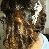 Vos avis pour mon maquillage et coiffure :( - 2