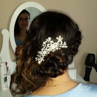 Vos avis pour mon maquillage et coiffure :( - 4