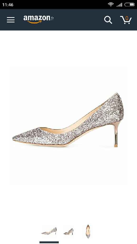 Chaussures de mariée .. dite moi tout ! - 1