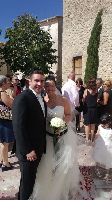 Nous nous marions le 12 Juillet 2014 - Pyrénées-Orientales - 1