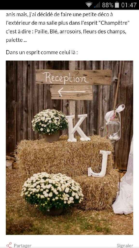 Mon portrait chinois de mariage - La décoration - 3