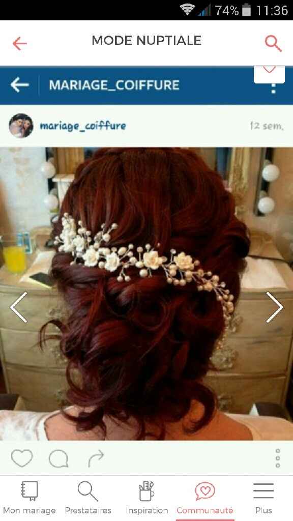 Coiffeuse à l'aide - 1