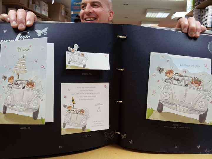 Faire part de nos fiancailles