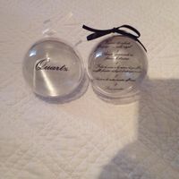 Boules plexi... noms des tables - 1