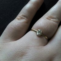 Avez-vous publié une photo de votre bague de fiançailles ? - 1