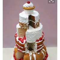 Coucou les brides; montrez moi vos wedding cake - 1