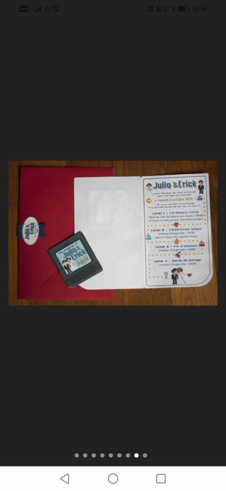 Hello, hello, que pensez vous de ce faire part ? - 2