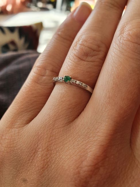 Vos bagues de demande 💍 - 1