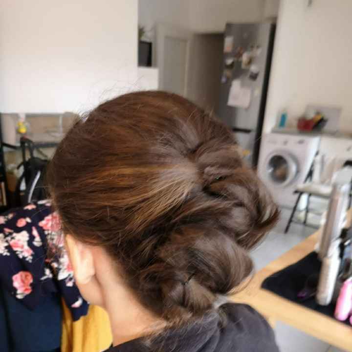 Essais coiffure - 1