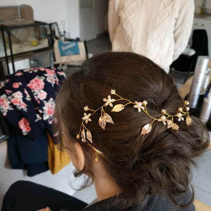 Essais coiffure - 3