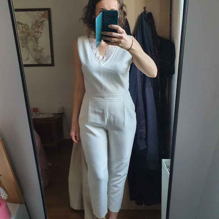 Tenue pour mariage civil - 1