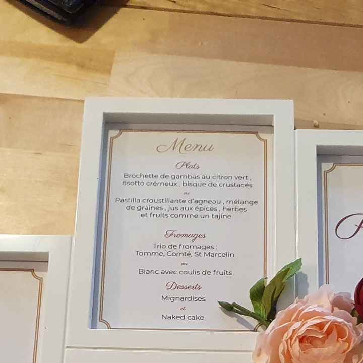 Montrez moi vos menus ! - 1