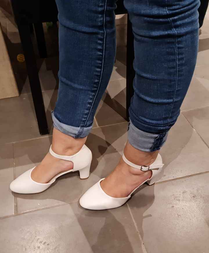 Chaussure de mariée - 1