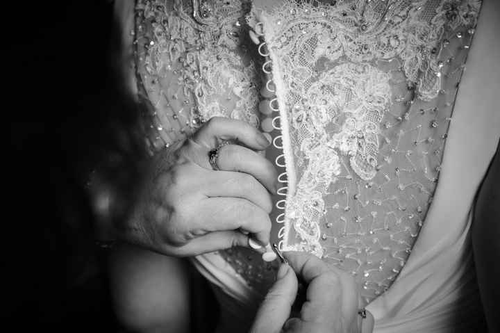 Robe de Mariée Mariée de Bettina à Plouay(56)