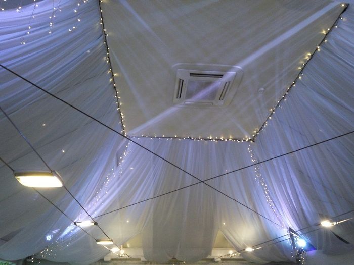 Voilage plafond