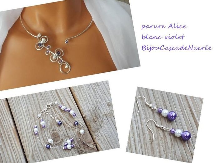 Parure Alice