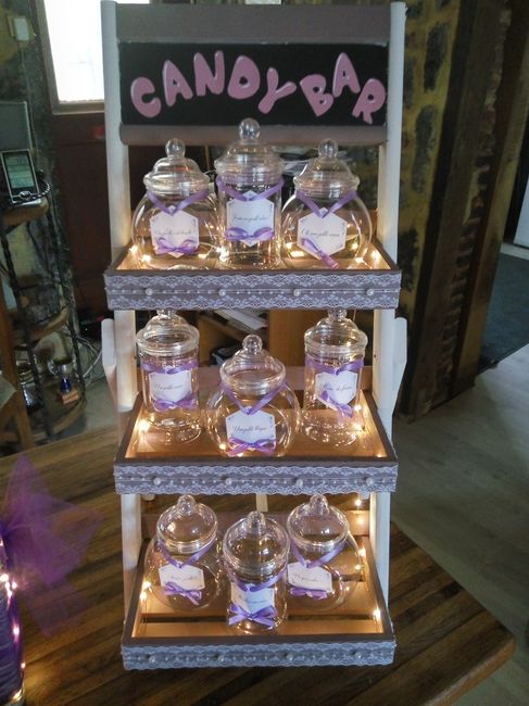 Candy bar nuit