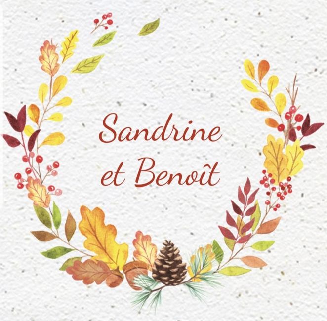 Mariages d'automne 🍂🍁🥰 3