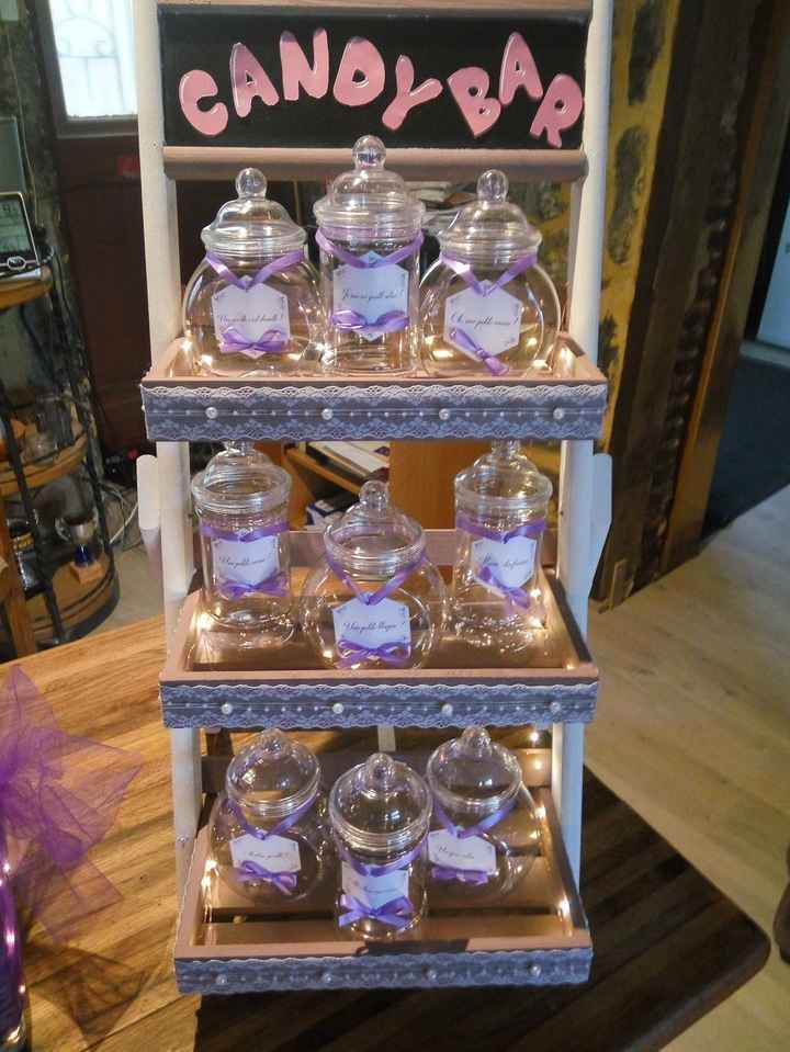 Candy bar jour