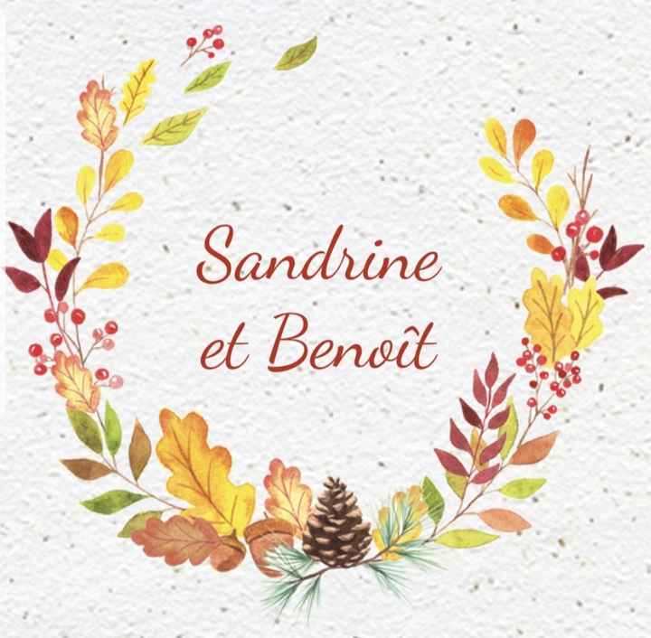 Mariages d'automne 🍂🍁🥰 - 1