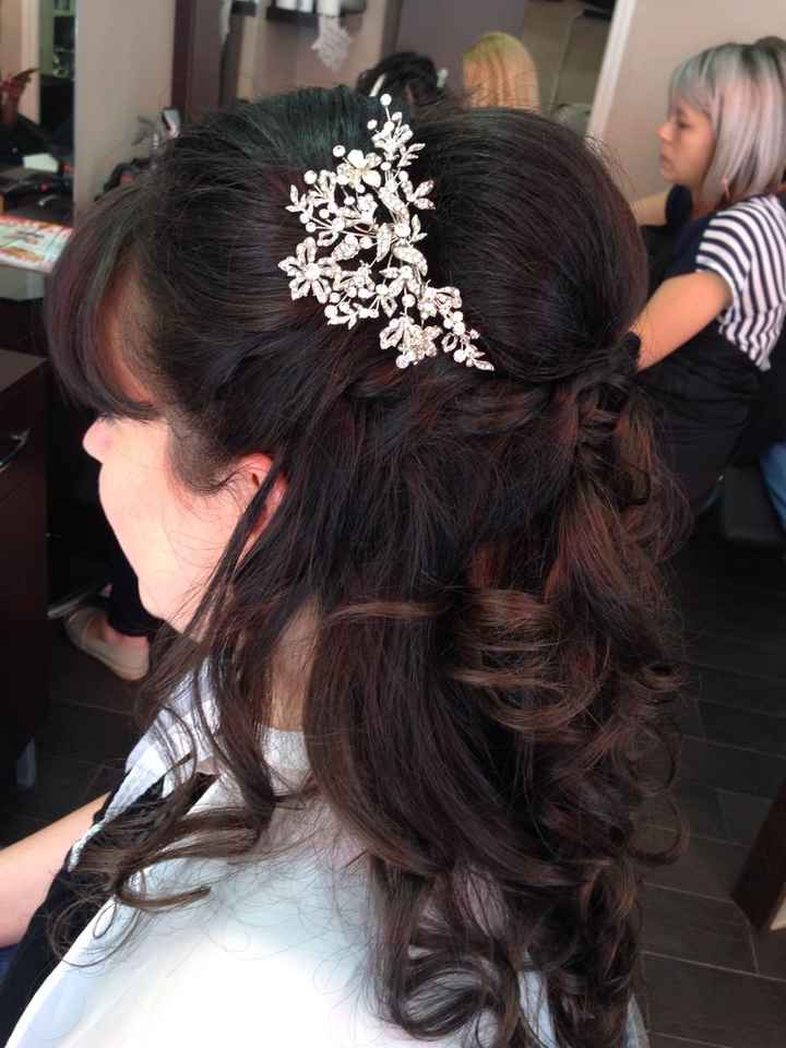 Essai coiffure - 3