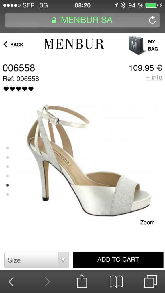 Vos avis chaussures les filles - 1