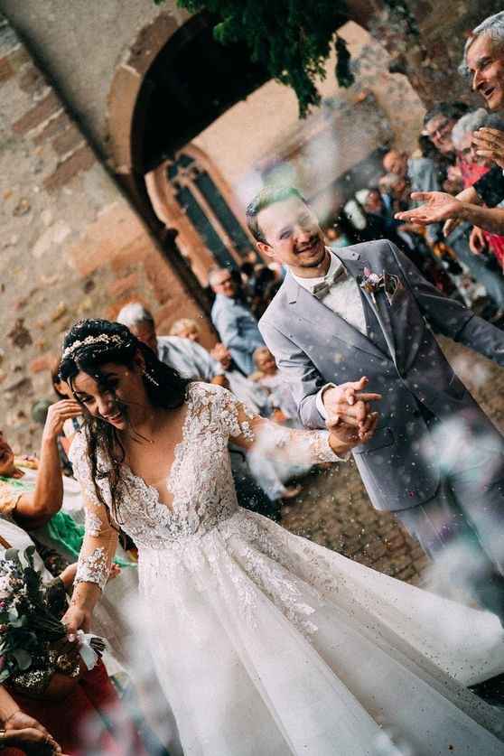 Sortie d'église - 1