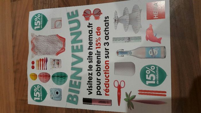 15./. dans les magasins hema - 2