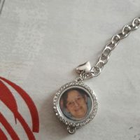 Médaillon bouquet de mariée - 1