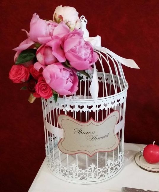 déco vintage cage à oiseau